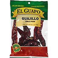 EL MEXICANO GUAJILLO CHILI PODS 2OZ