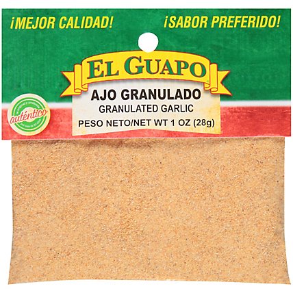 EL MEXICANO GRANULATED GARLIC 1OZ