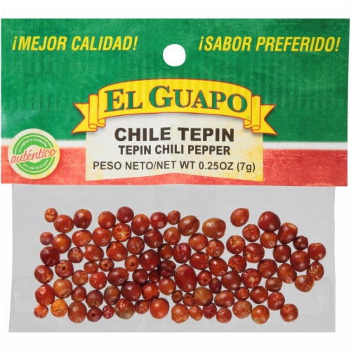 EL MEXICANO CHILE TEPIN 0.25OZ