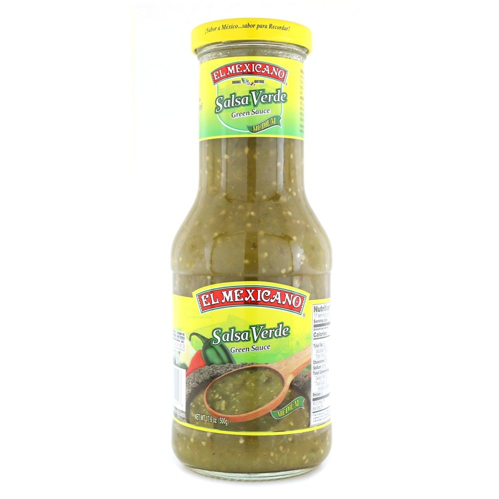 EL MEXICANO GREEN SAUSE 17.6OZ