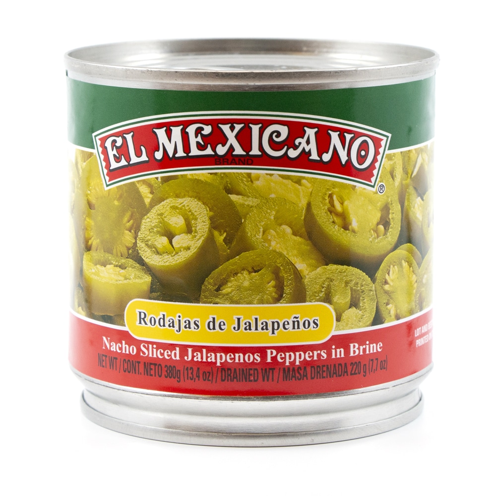 EL MEXICANO NACHO PEPPERS 13.4OZ
