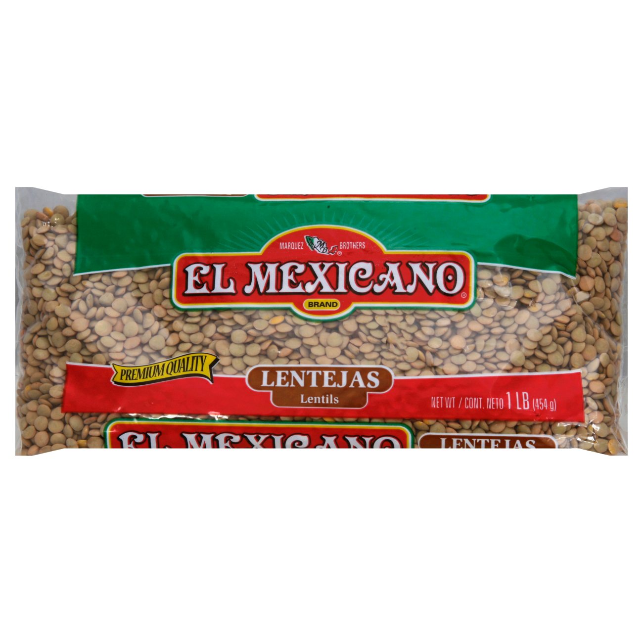 EL MEXICANO LENTILS 16OZ