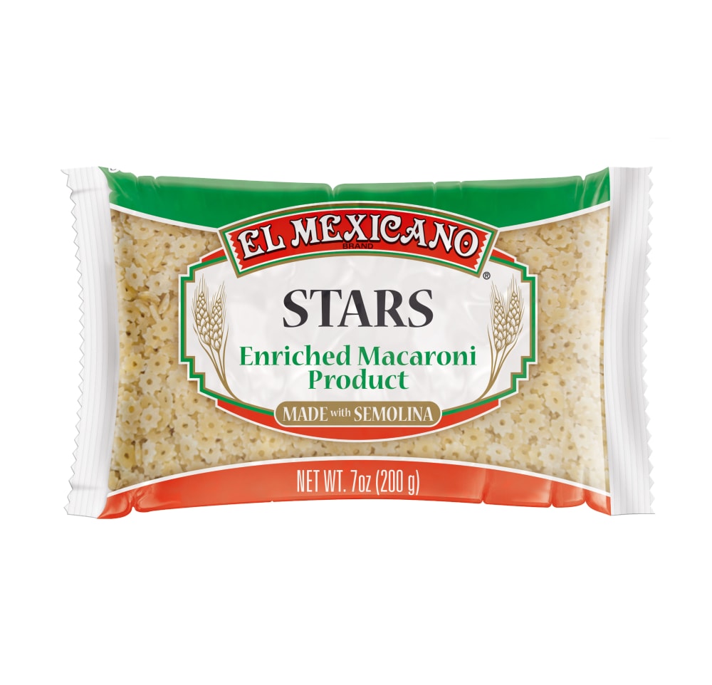 EL MEXICANO STARS 7OZ