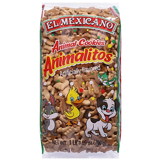 EL MEXICANO ANIMALITOS 24.69OZ