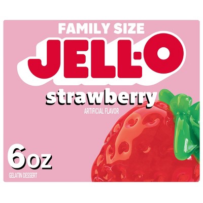 JELLO STRAWBERRY 6OZ