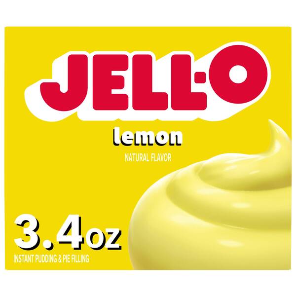 JELLO LEMON 3.4OZ