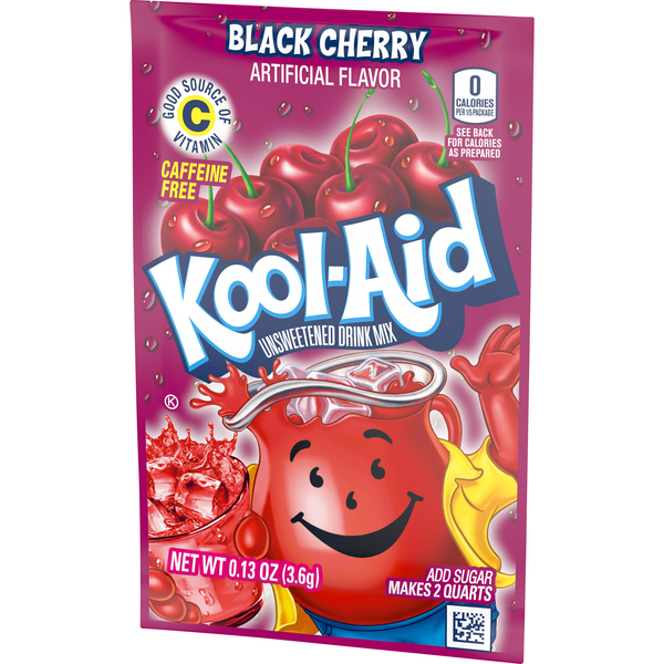 KOOL AID BLACK CHERRY 0.13OZ