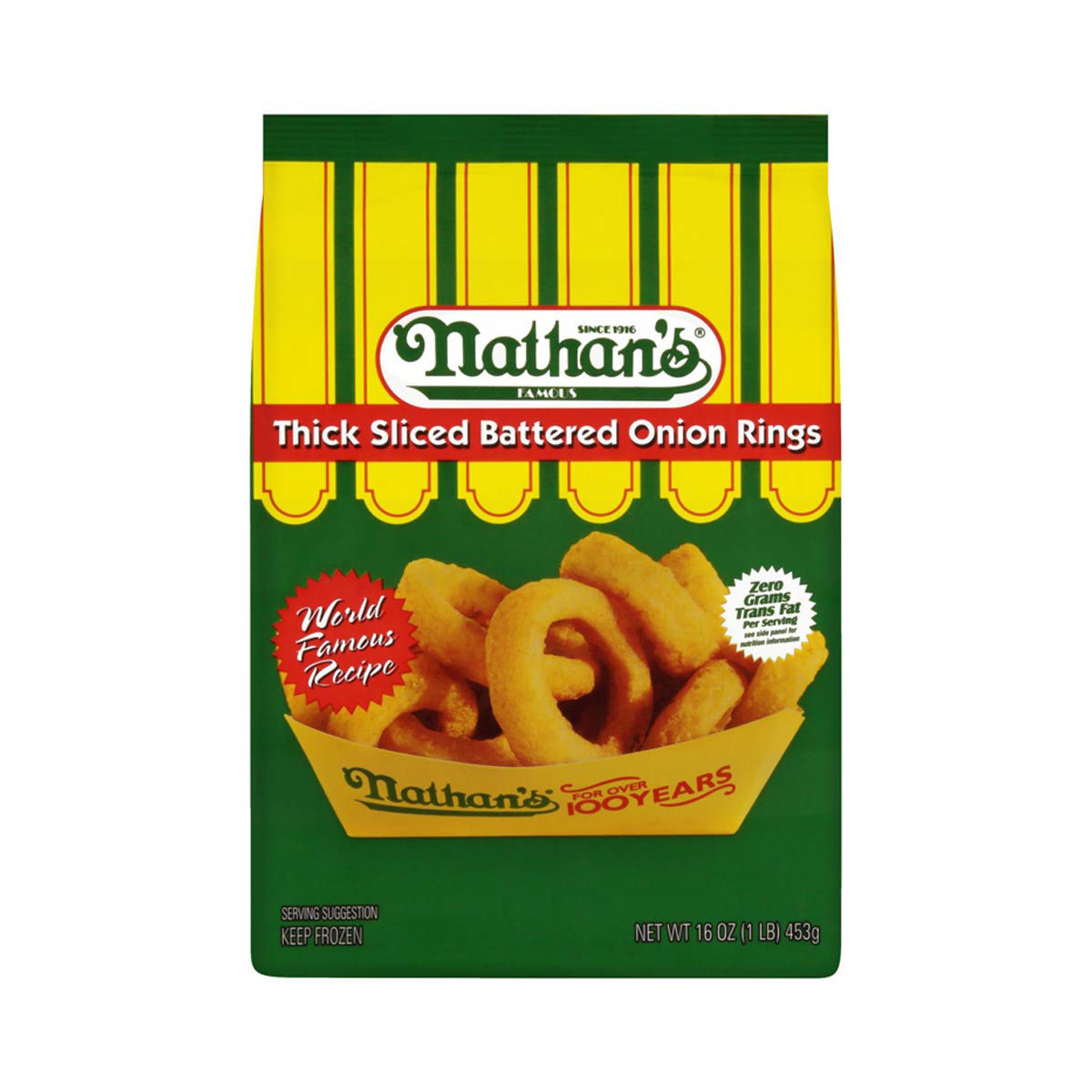 NATHANS ONION RINGS THICK SLICED 16OZ