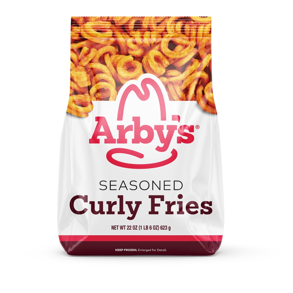 ARBYS SEASONED CURLY FRIES 22OZ