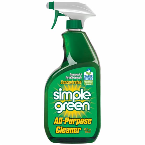 SIMPLE GREEN SPRAY CLEANER 22OZ