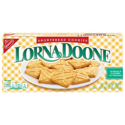 LORNA DOONE SHORTBREAD COOKIES 10OZ