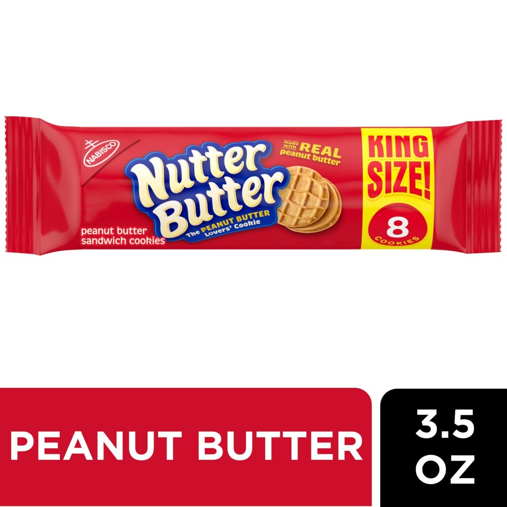 NUTTER BUTTER KING SIZE 8P