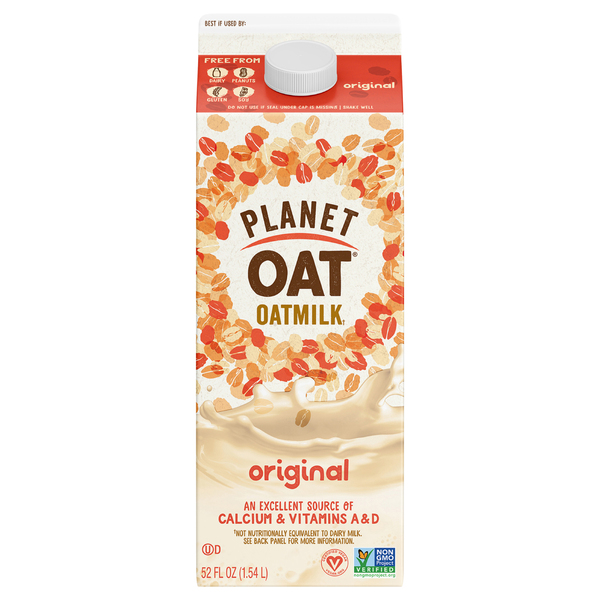 PLANET ORIGINAL OAT MILK 52 OZ