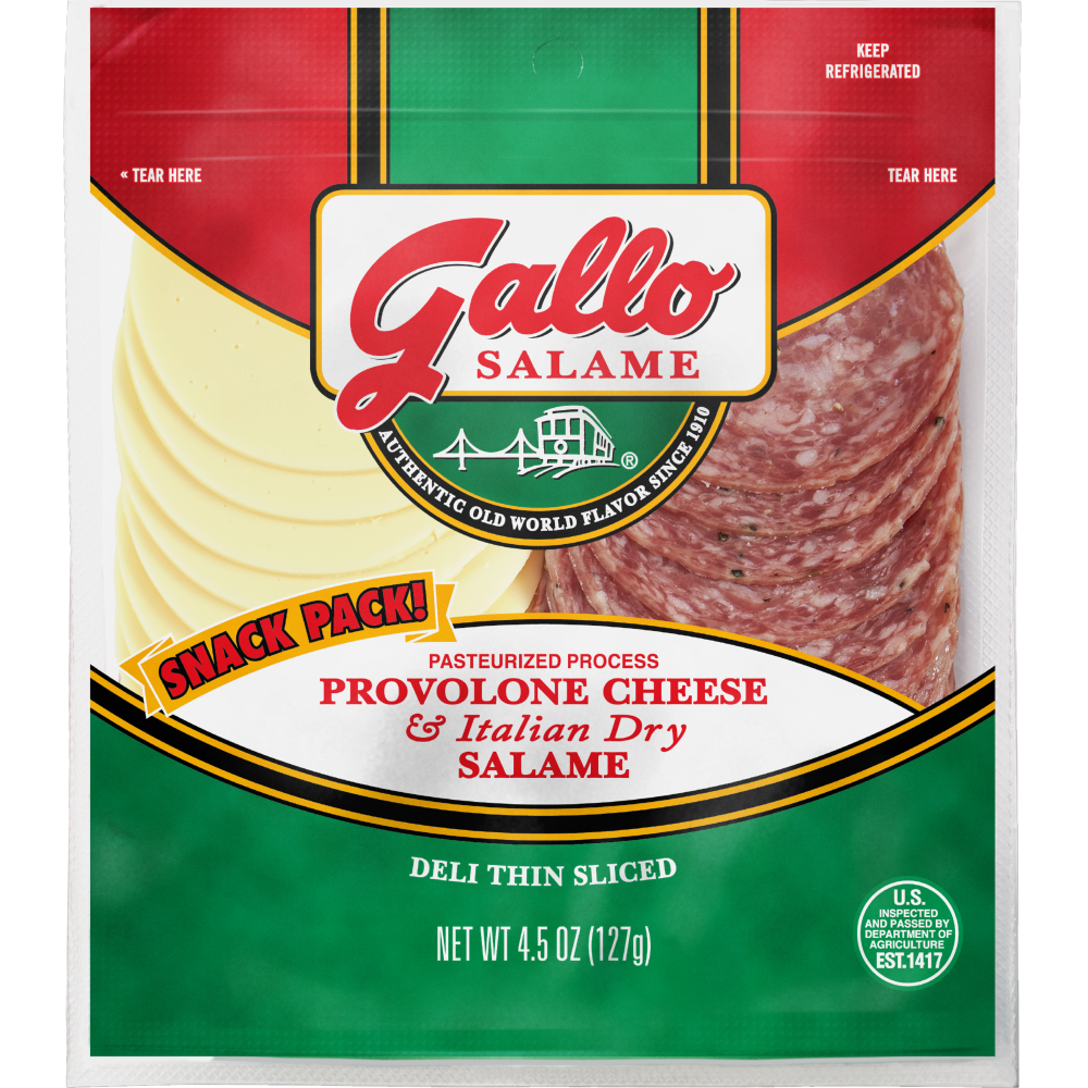 GALLO PROVOLONE & SALAME 4.5OZ