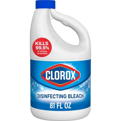 CLOROX BLEACH 81OZ