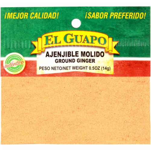 EL GUAPO GROUND GINGER 0.5OZ