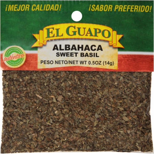 EL GUAPO SWEET BASIL 0.5OZ