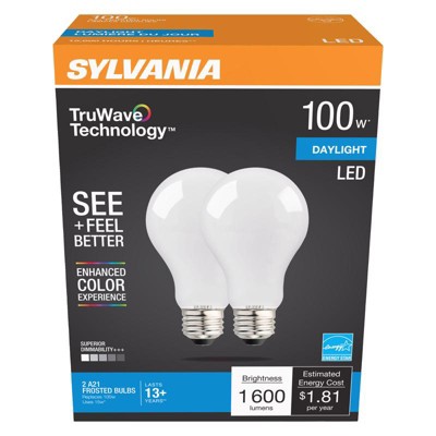 SYLVANIA LIGHTBULB DAYLIGHT 100W