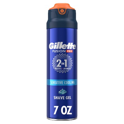 GILLETTE PRO BLUE SHAVING GEL 7OZ