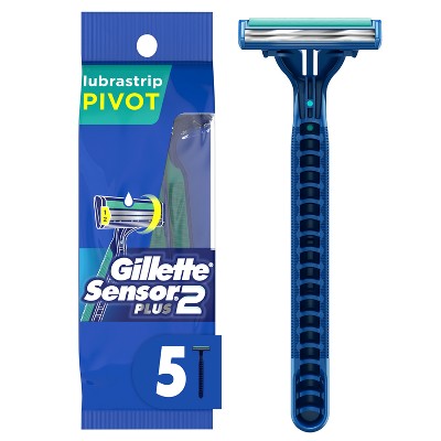 GILLETTE RAZOR SENSOR2 PLUS 2P