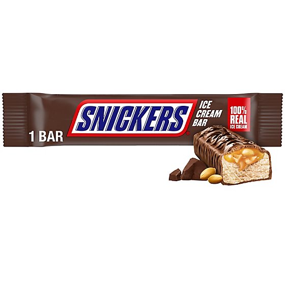 SNICKERS ICE CREAM BAR 2.8OZ
