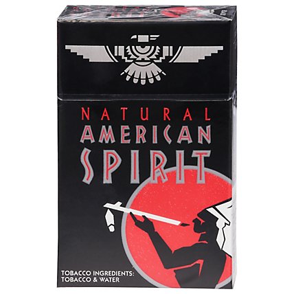 AMERICAN SPIRIT BLACK