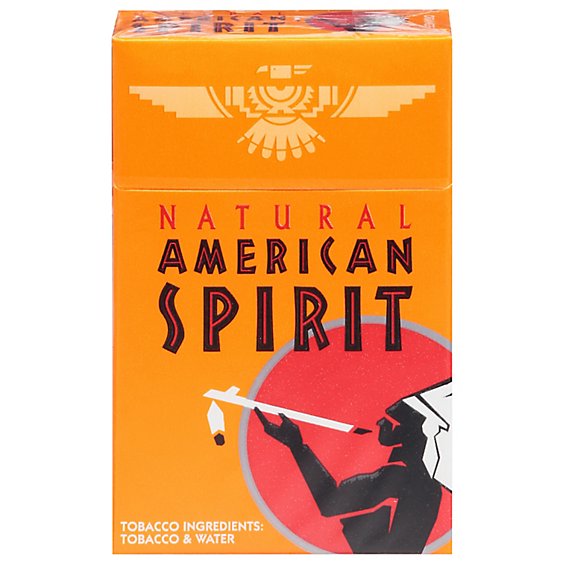 AMERICAN SPIRIT ORANGE