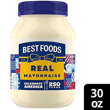 BEST FOODS MAYONNAISE 30OZ