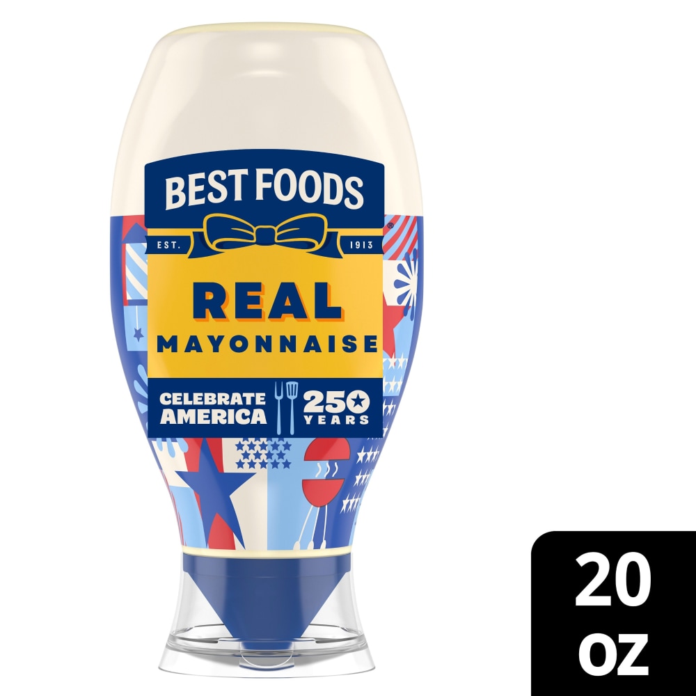 BEST FOODS REAL MAYONNAISE 20OZ
