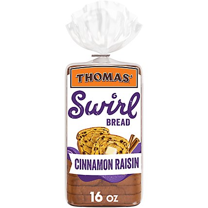 THOMAS CINNAMON RAISIN 16OZ
