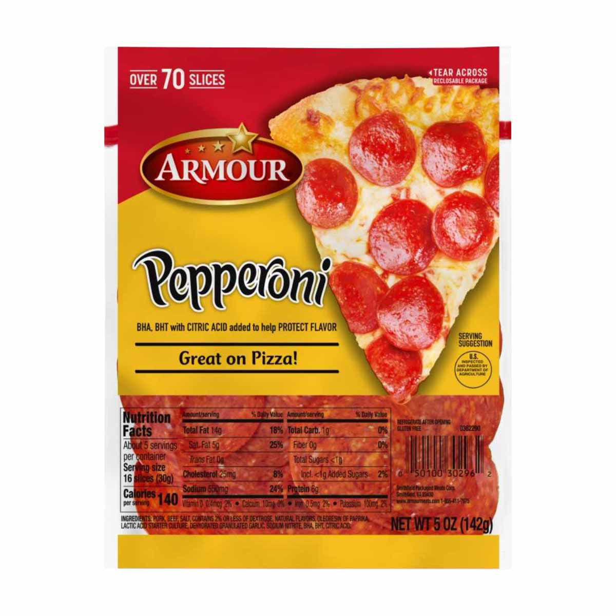 ARMOUR PEPPERONI