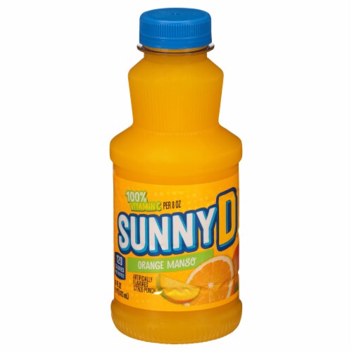 SUNNYD ORANGE MANGO 16OZ