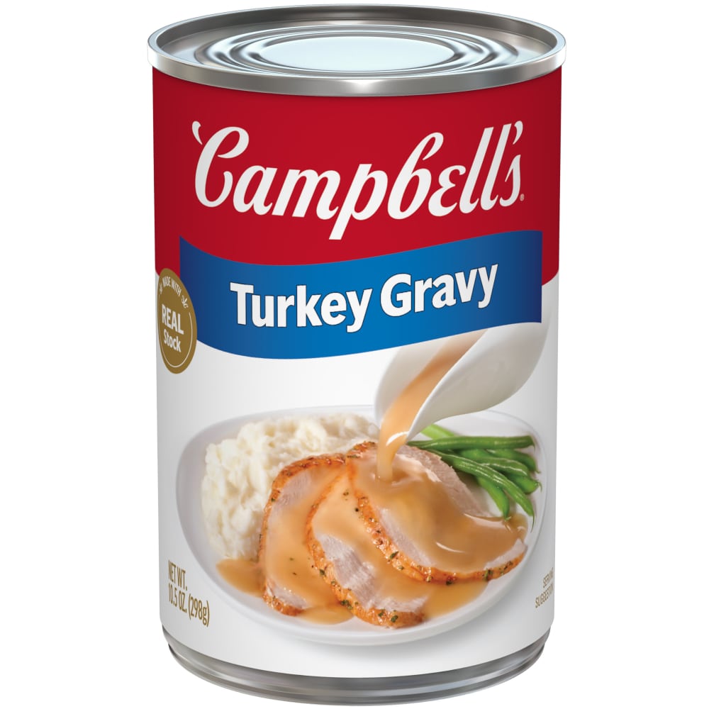 CAMPBELLS TURKEY GRAVY 10.5OZ