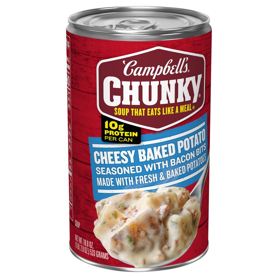 CAMPBELLS CHUNKY BAKED POTATO CHEDDAR BA