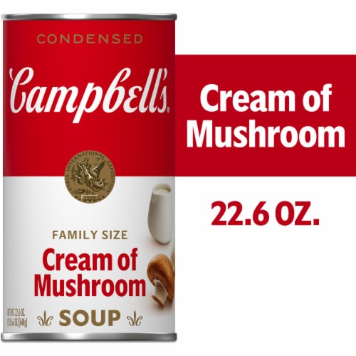 CAMPBELLS CREAM OF MUSHROOM SOUP 22.6OZ