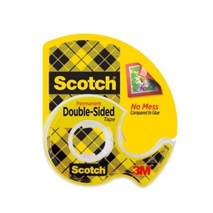 SCOTCH PERMANENT DOUBLE SIDED TAPE 300IN