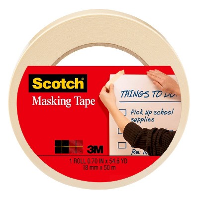 SCOTCH MASKING TAPE 54.6YD