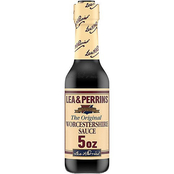 LEA & PERRINS WORCESTERSHIRE SAUCE 5OZ