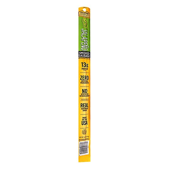 TILLAMOOK SMOKED SAUSAGE JALAPENO 1.44OZ