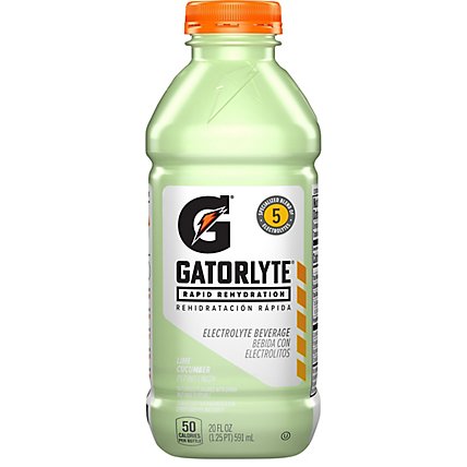 GATORLYTE LIME CUCUMBER 20OZ