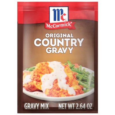 MCCORMICK COUNTRY GRAVY MIX 2.64OZ