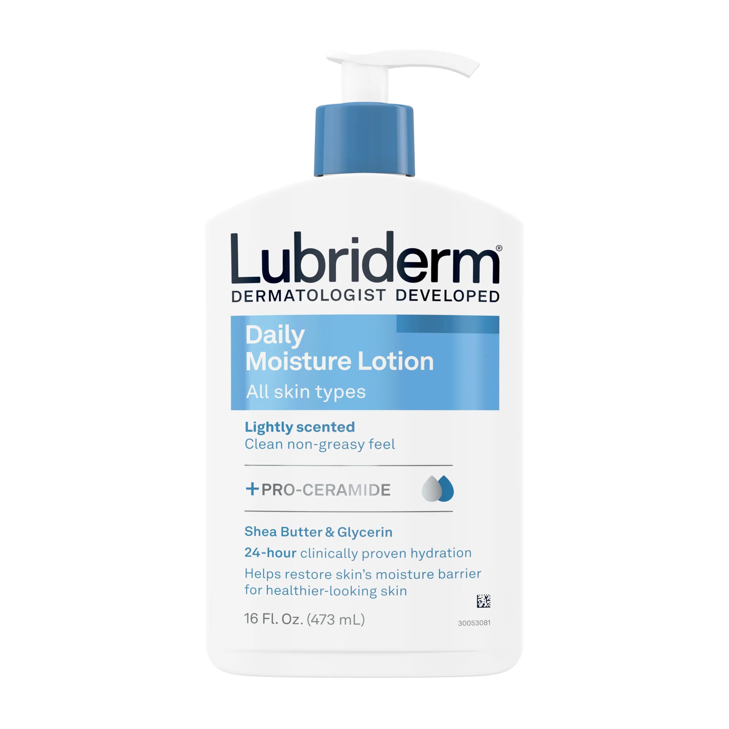 LUBRIDERM DAILY MOISTURE LOTION 16OZ