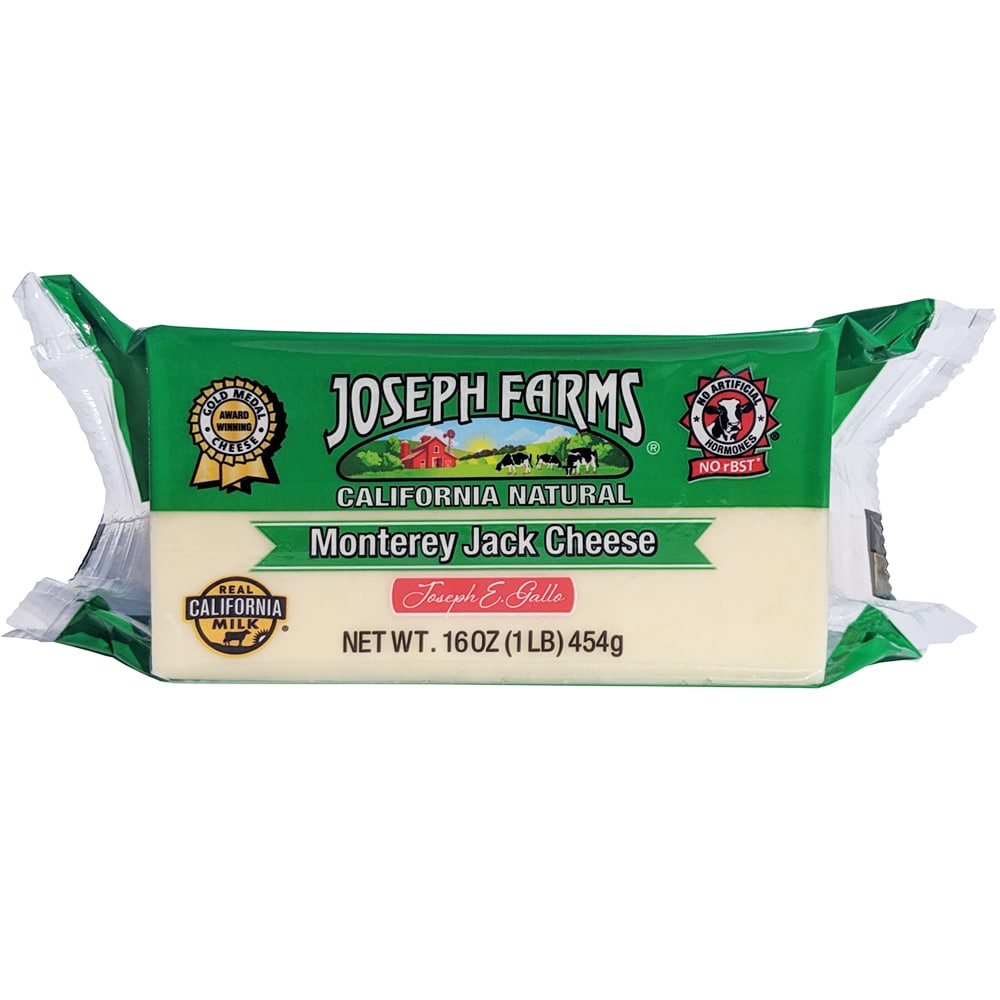 JOSEPH FARMS MONTEREY JACK 16OZ