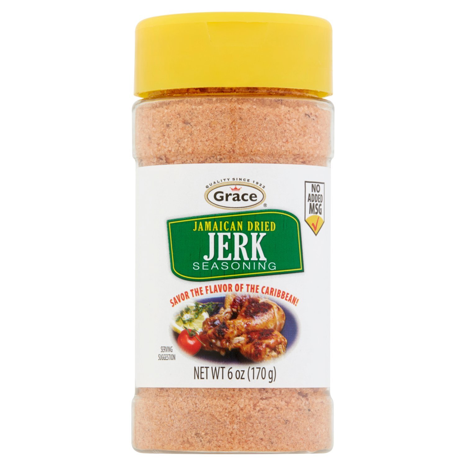 GRACE JAMAICAN DRIED JERK SEASONING 6OZ