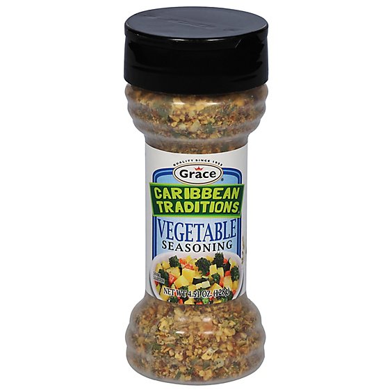 GRACE VEGETABLE SEASONING 4.51OZ