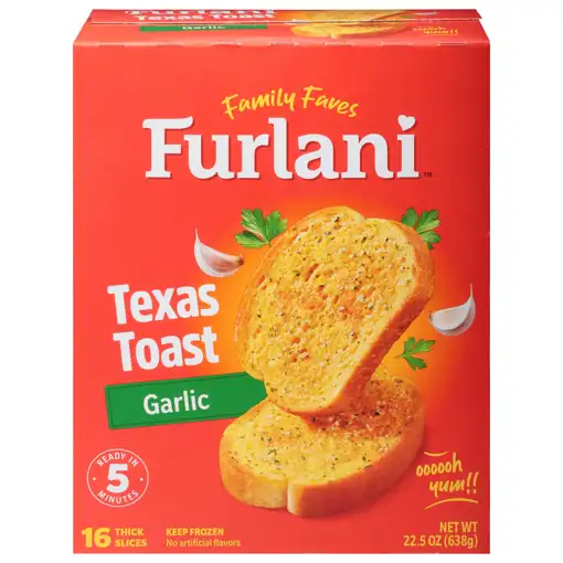 FURLANIS TEXAS TOAST GARLIC 22.5OZ