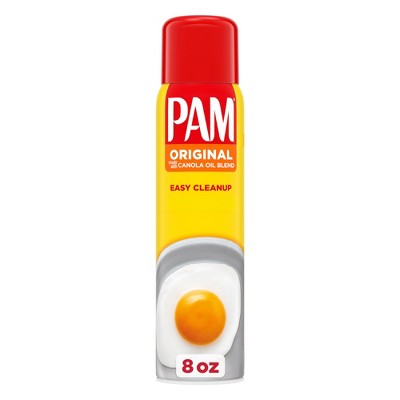 PAM ORIGINAL SPRAY 8OZ