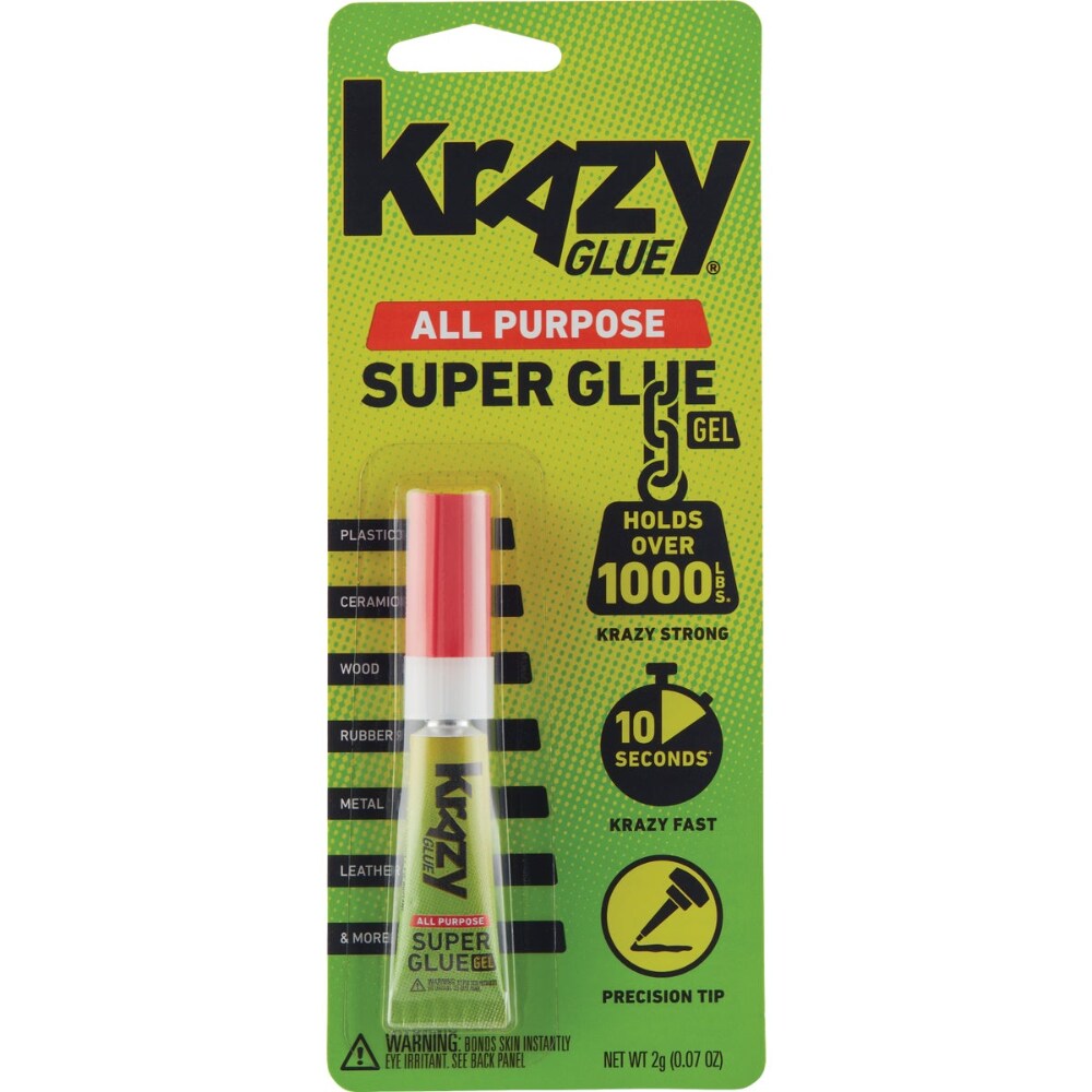 KRAZY GLUE SUPER GLUE 0.07OZ