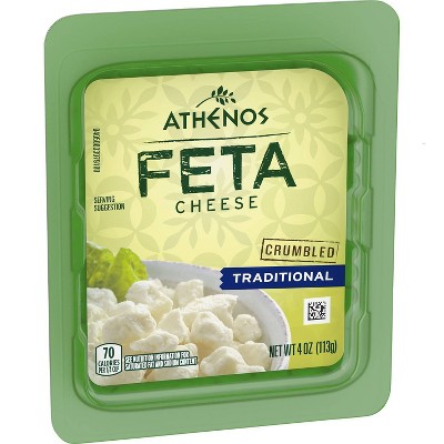 ATHENOS FETA CHEESE 4OZ