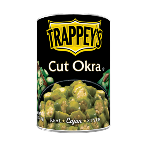 TRAPPEYS CUT OKRA 14.5OZ
